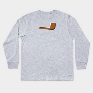 pipe – canadian Kids Long Sleeve T-Shirt